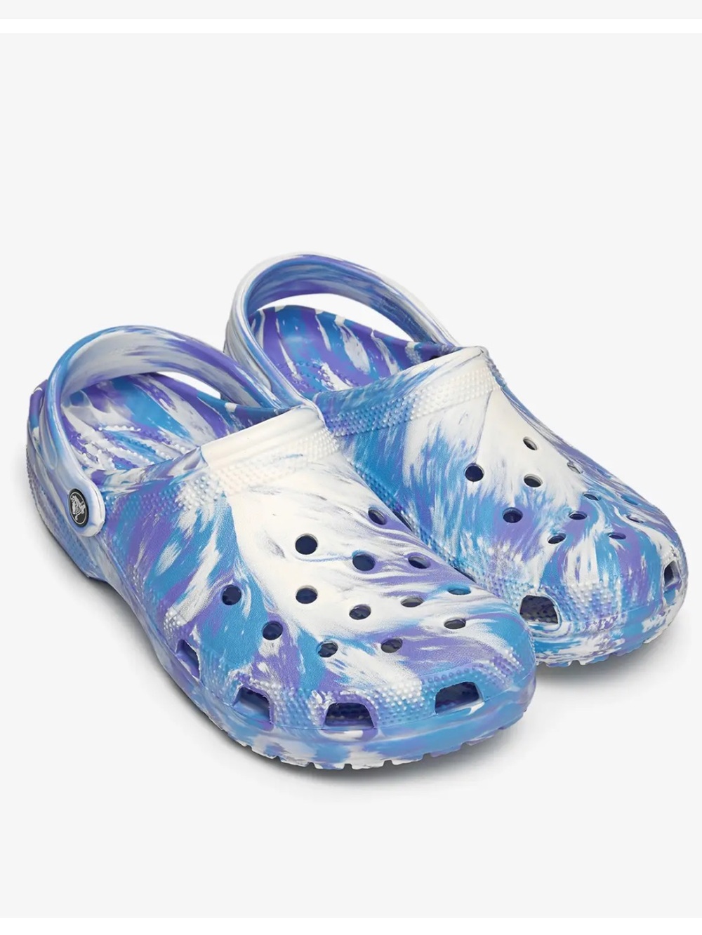 Crocs Classic Marbled Graphic
Clog Blue 7